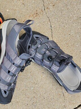 Mens Atika 11 Sandals Grey